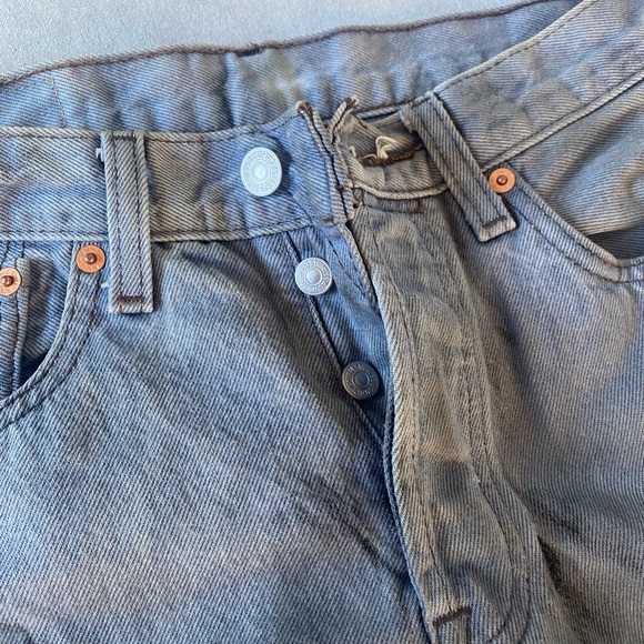 Levi Strauss 501 Jeans 29x32 - Picture 4 of 4